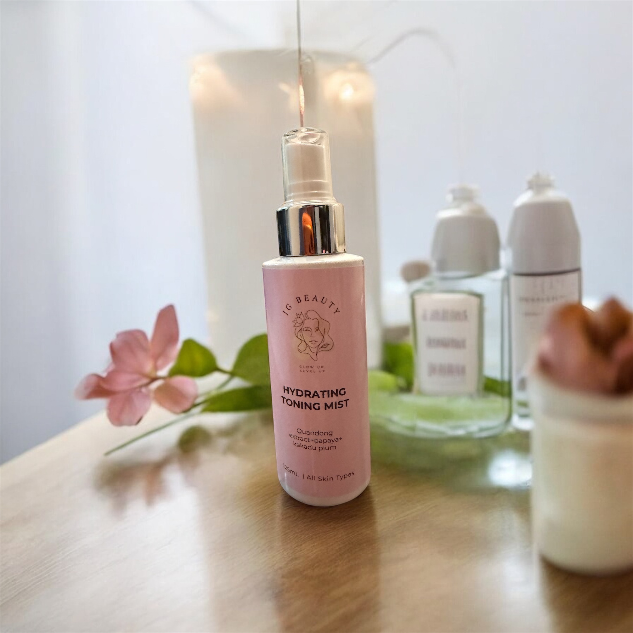 hydrating toning mist