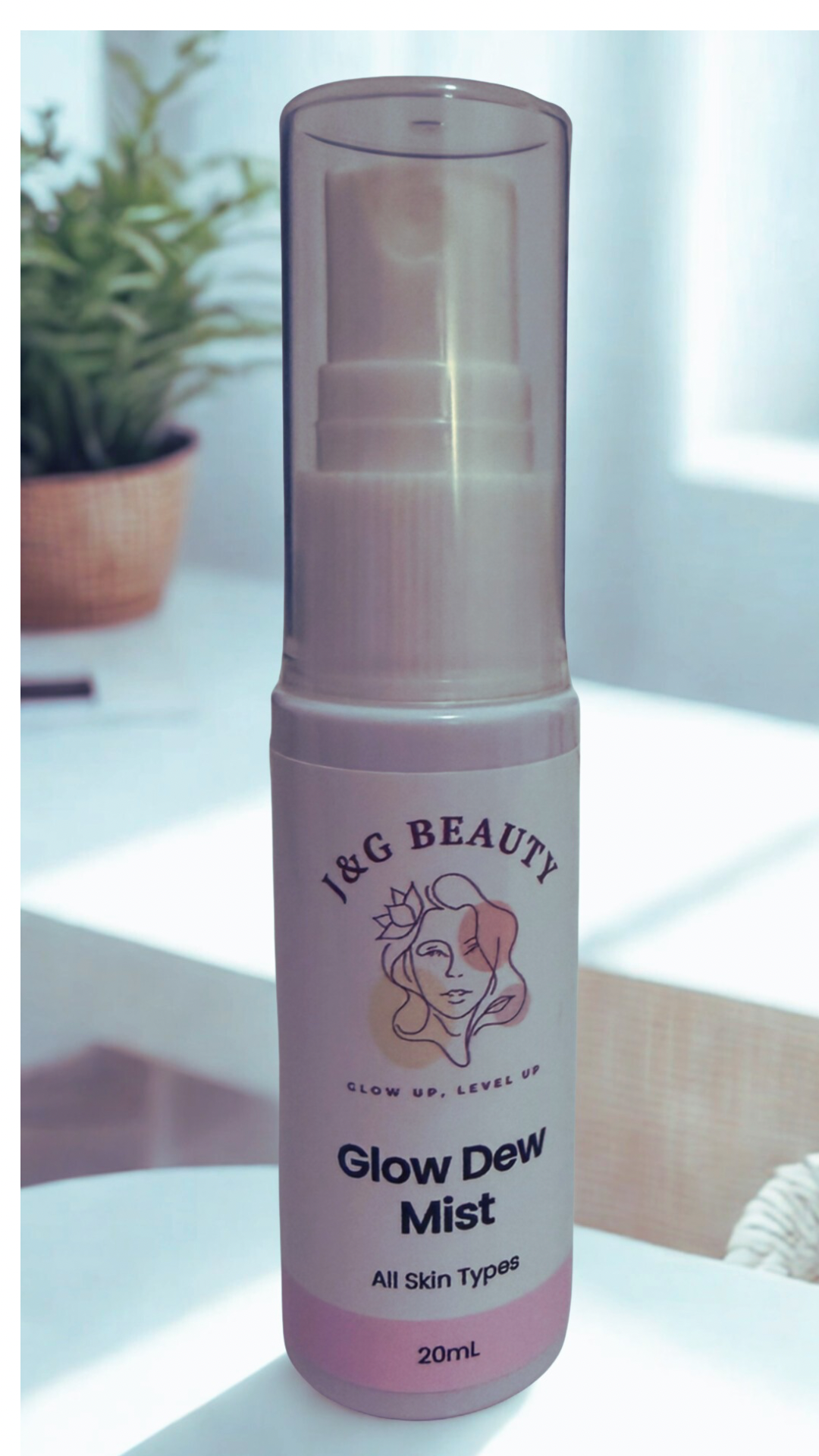 Glow Dew Mist (hydrating toning mist)