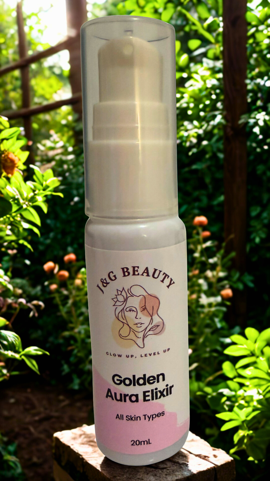 golden Aura Elixir (glow face oil)